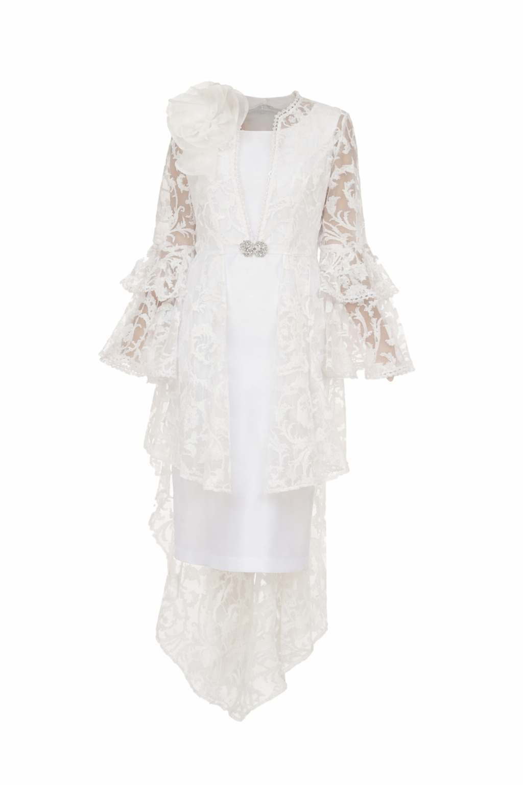 The Vintage Lace Dress