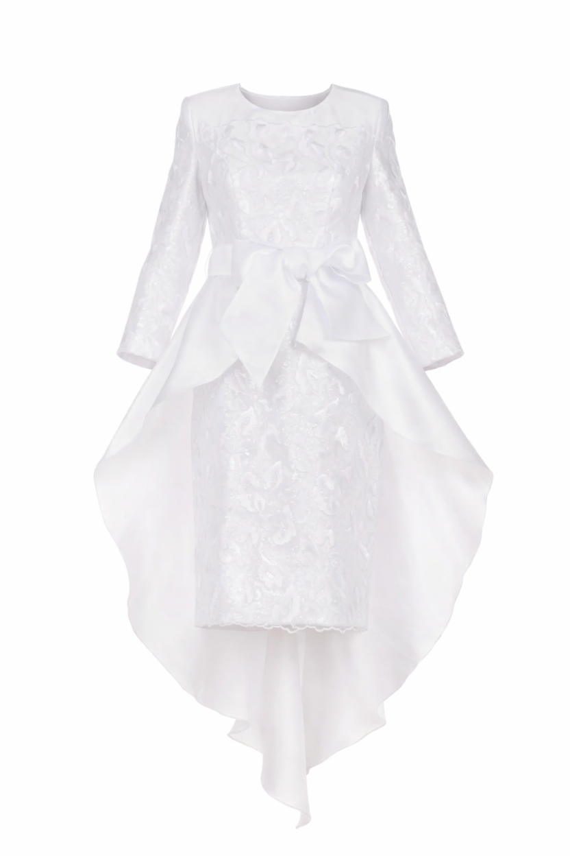 The Promise Bow Dress