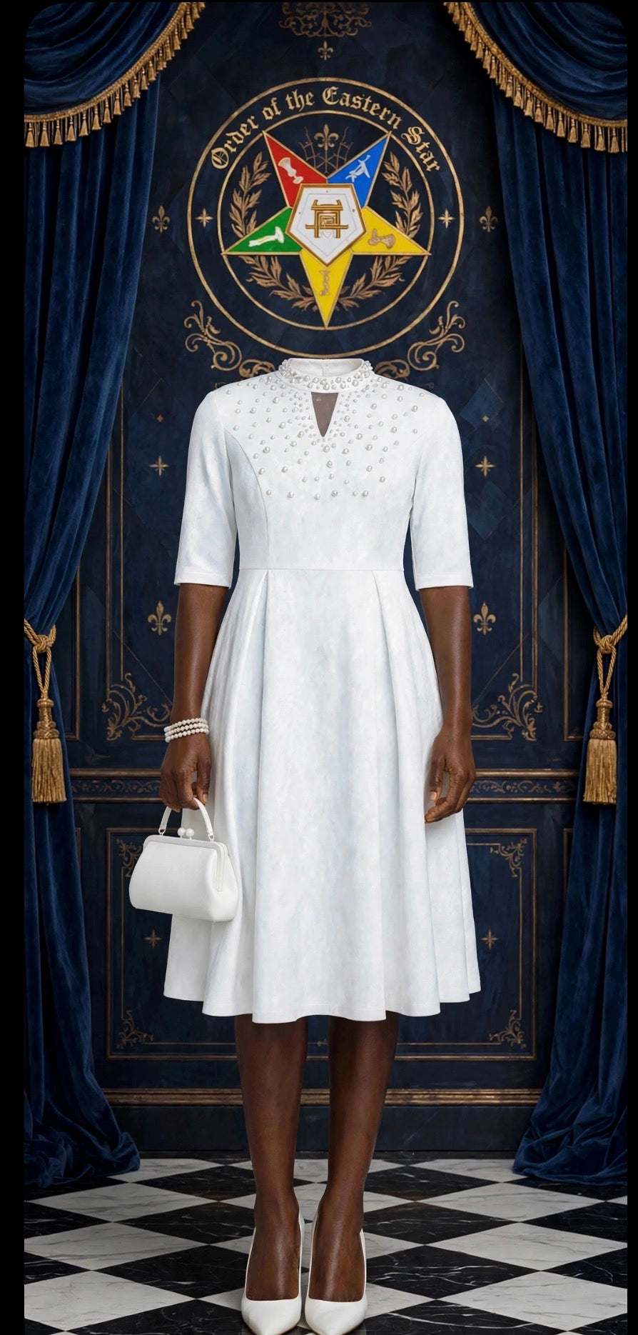 The Pearl Grace Dress
