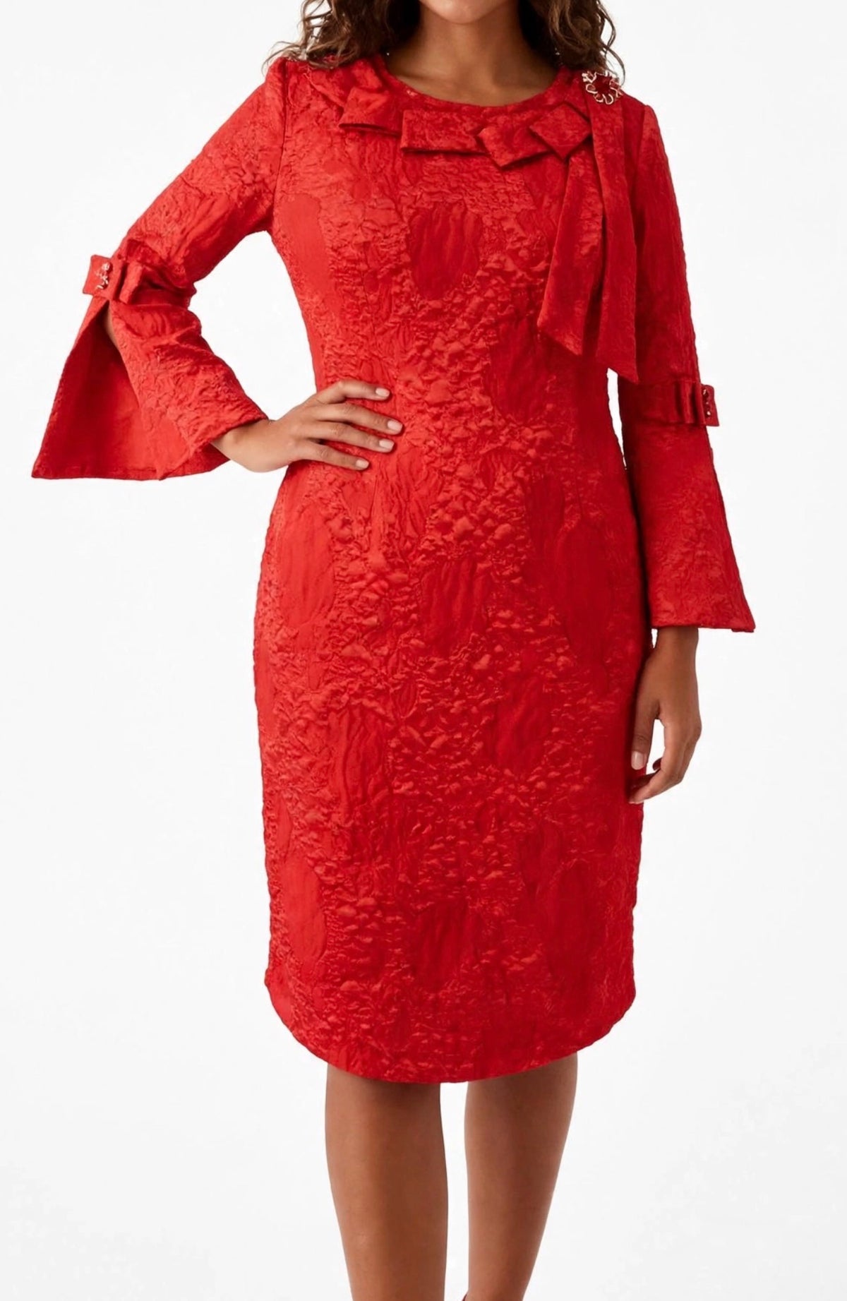 The Lady in Red