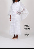 White Cape Elegance