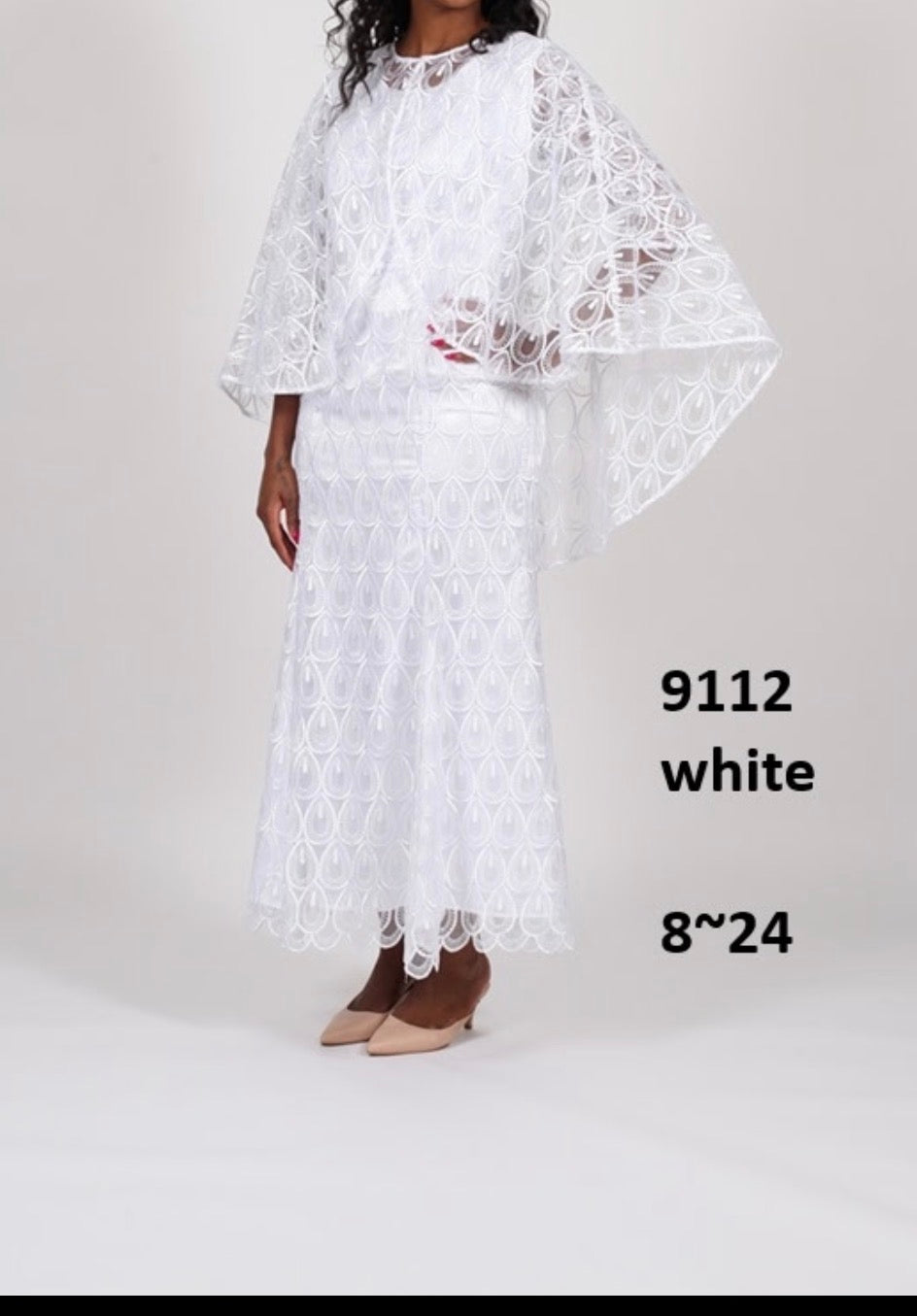 White Cape Elegance