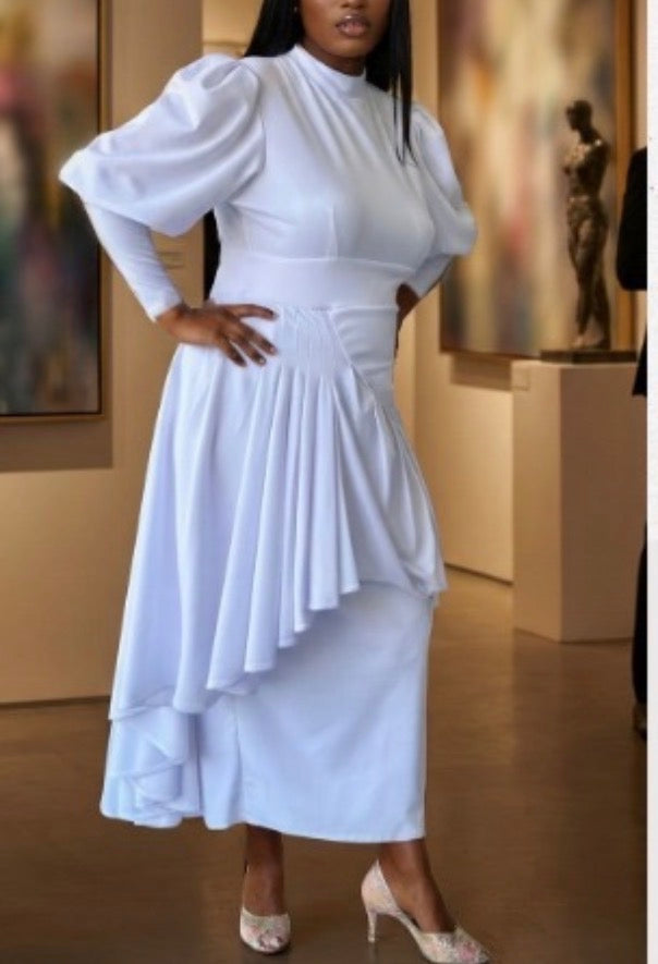Pure Elegance in White