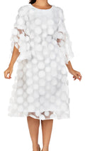 D1650  Short (all day relaxing dress)