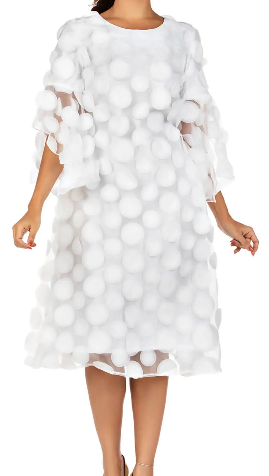 D1650  Short (all day relaxing dress)