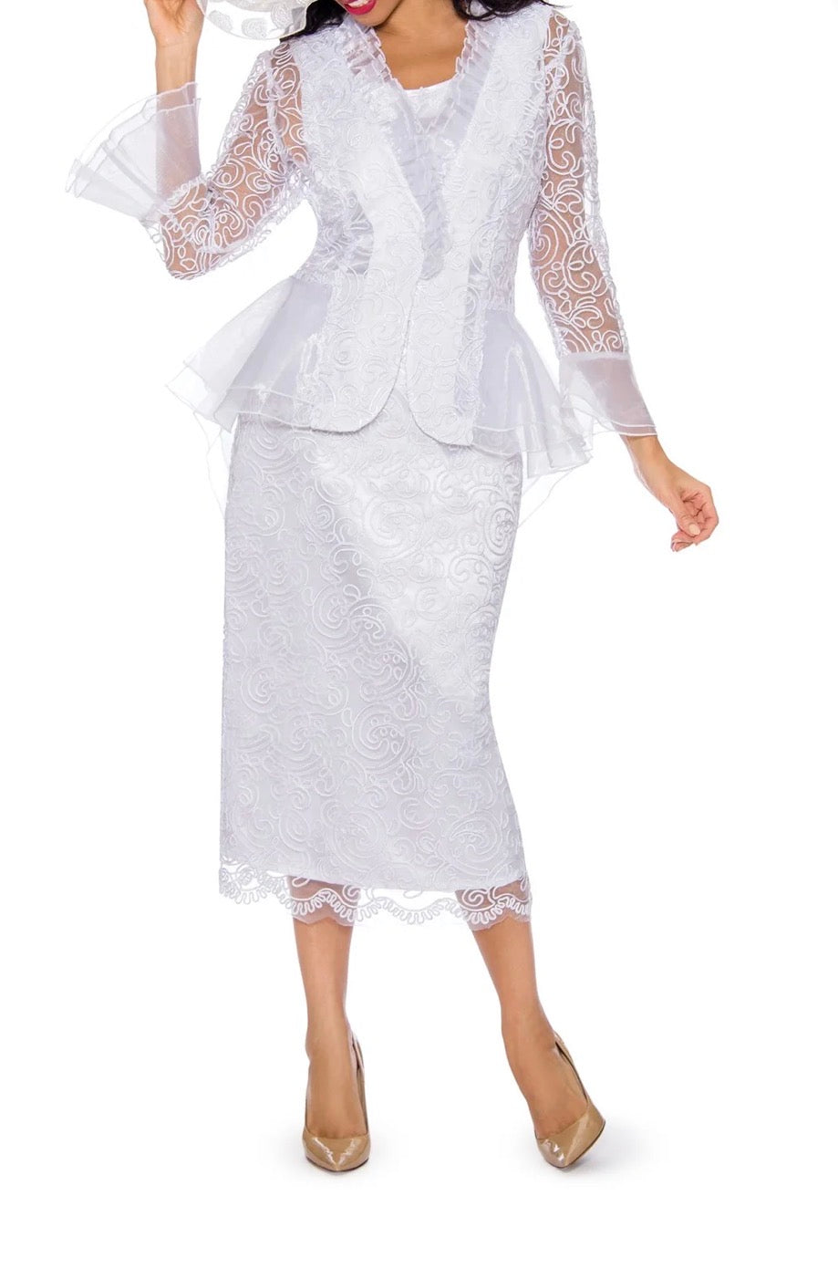 0956 Long Skirt