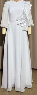 Flower Long Dress (Tall Girl Friendly)
