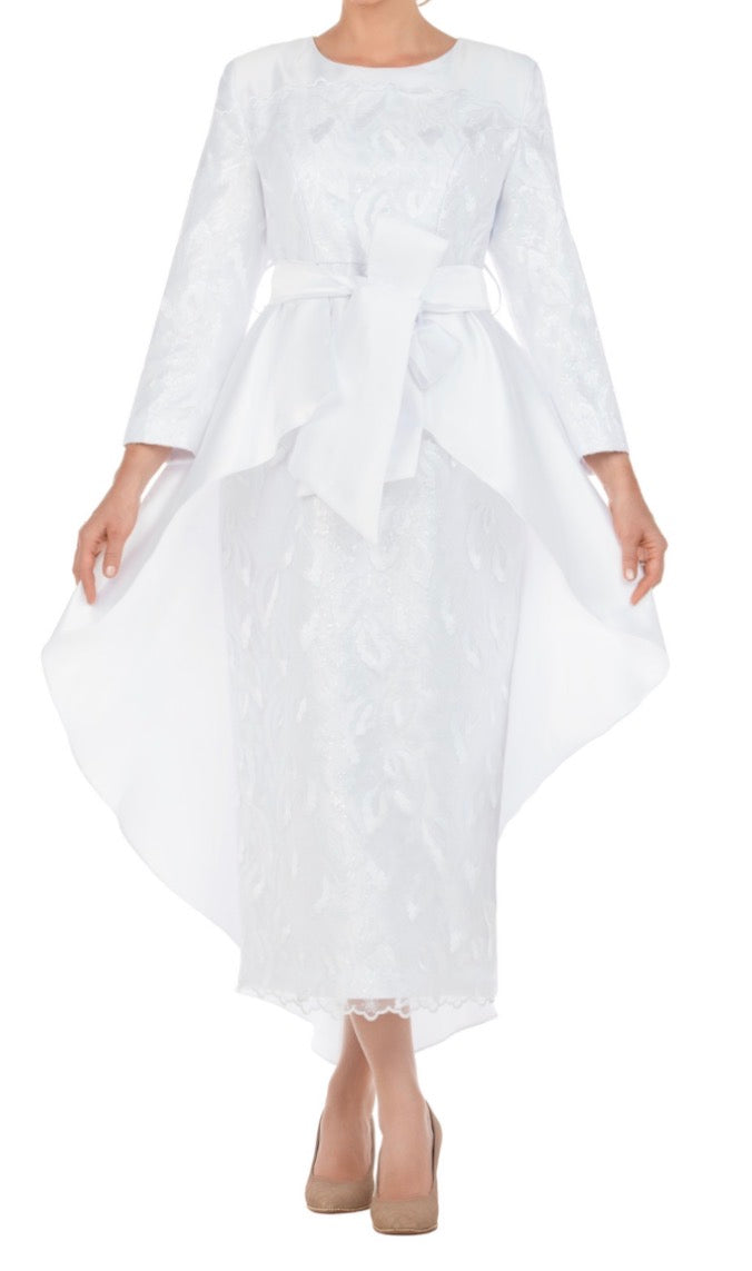 D7221LONG  White