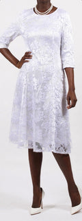 Jubilee White Lace Dress