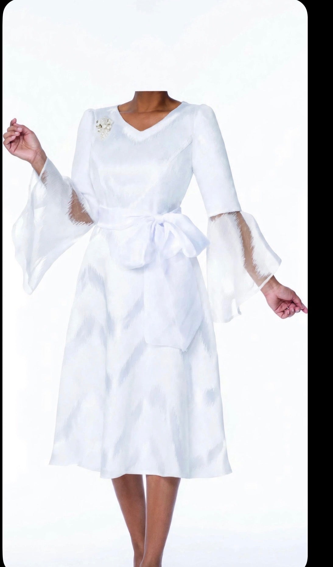 The White Dove Dress